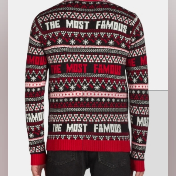 Ugly Christmas Sweater - Rudolph - Large - Long Sleeve Crewneck New NWT - Picture 9 of 9